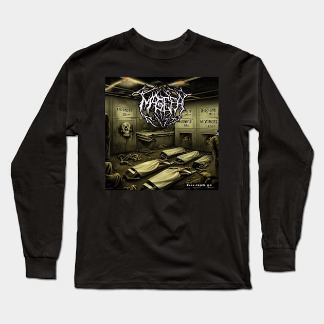 Pathology Calls -Centered Logo -Alt 3 Long Sleeve T-Shirt by MAGEFA- Merch Store on TEEPUBLIC